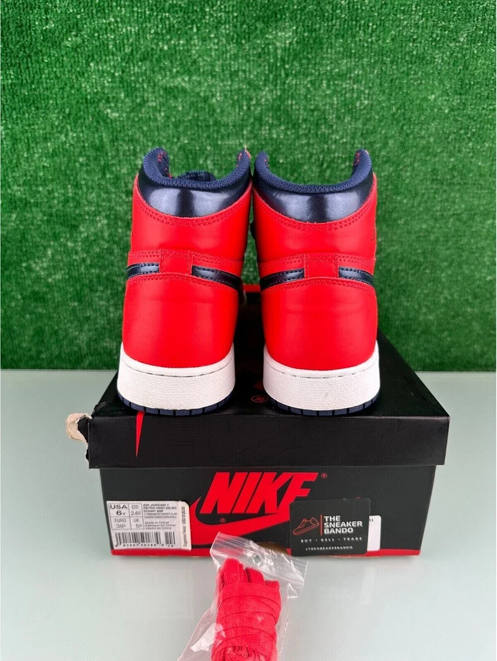 Size 6Y - Air Jordan 1 Retro OG High David Letterman (GS)